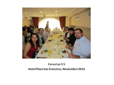 Curso Las 5 S Noviembre 2014 Jaime Salom